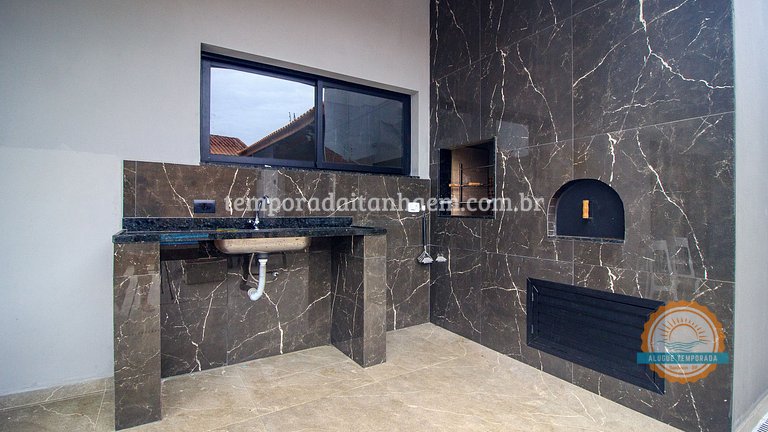 Sobrado Moderno, Piscina, Bilhar, Área Gourmet