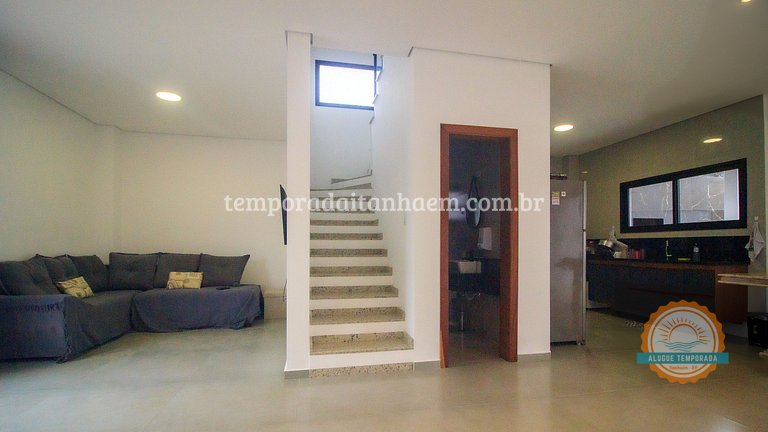Sobrado Moderno, Piscina, Bilhar, Área Gourmet