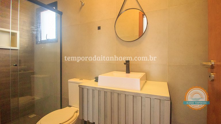 Sobrado Moderno, Piscina, Bilhar, Área Gourmet