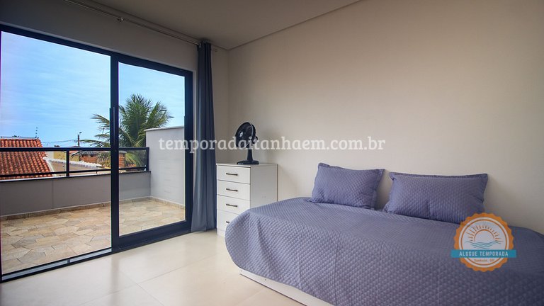 Sobrado Moderno, Piscina, Bilhar, Área Gourmet