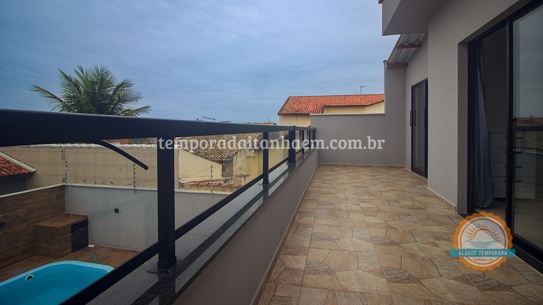Sobrado Moderno, Piscina, Bilhar, Área Gourmet