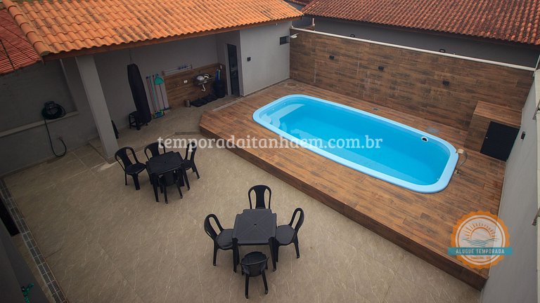 Sobrado Moderno, Piscina, Bilhar, Área Gourmet