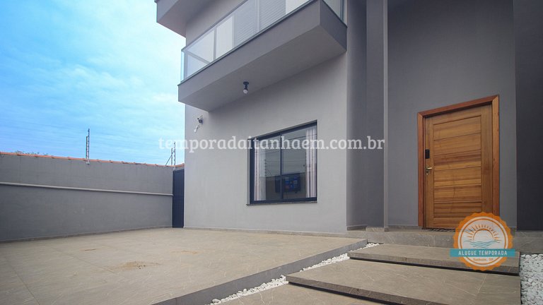 Sobrado Moderno, Piscina, Bilhar, Área Gourmet