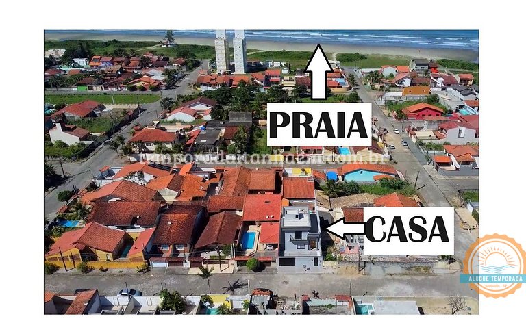 Sobrado Moderno, Piscina, Bilhar, Área Gourmet