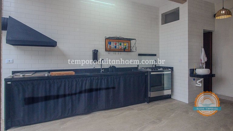 Piscina Aquecida, 4 Suítes com Ar, Bilhar, Área Gourmet