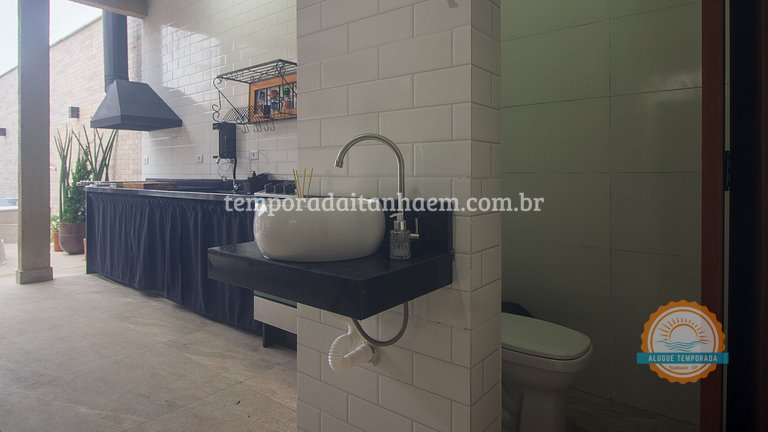 Piscina Aquecida, 4 Suítes, Bilhar, Área Gourmet