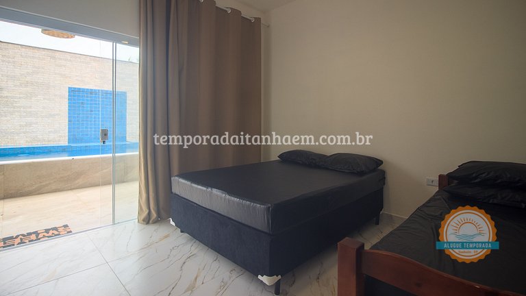 Piscina Aquecida, 4 Suítes com Ar, Bilhar, Área Gourmet