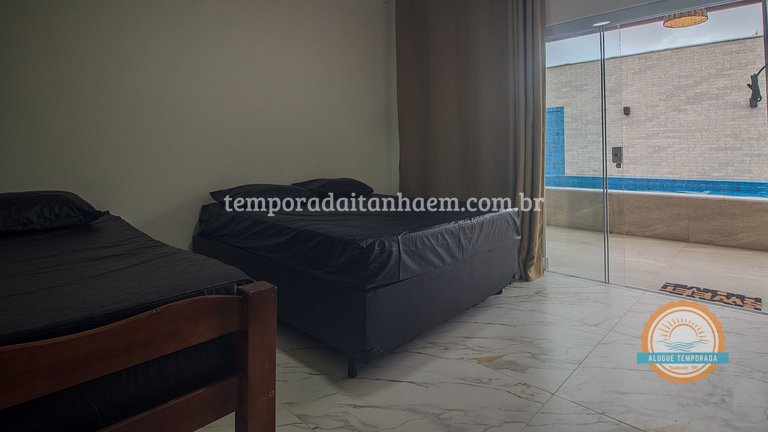 Piscina Aquecida, 4 Suítes com Ar, Bilhar, Área Gourmet