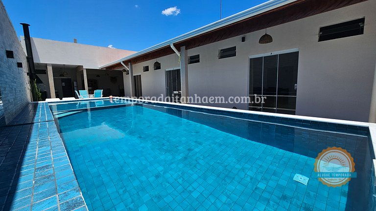 Piscina Aquecida, 4 Suítes, Bilhar, Área Gourmet