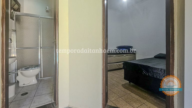 Casa na praia com piscina e churrasqueira