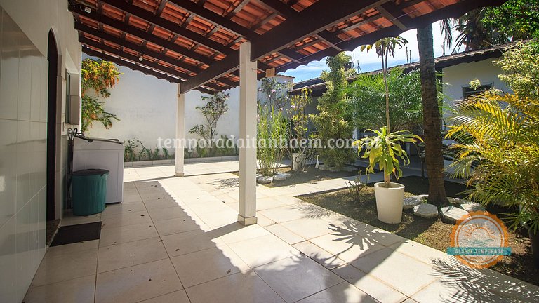 Piscina, Ar condicionado, Churrasqueira, 4dorm