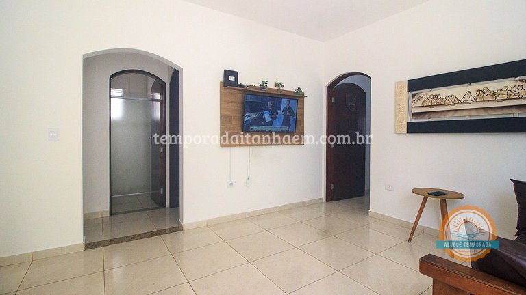 Piscina, Ar condicionado, Churrasqueira, 4dorm