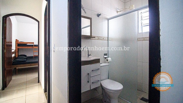 Piscina, Ar condicionado, Churrasqueira, 4dorm