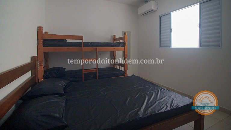 Piscina, Ar condicionado, Churrasqueira, 4dorm