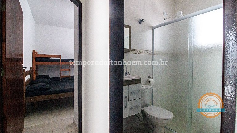 Piscina, Ar condicionado, Churrasqueira, 4dorm
