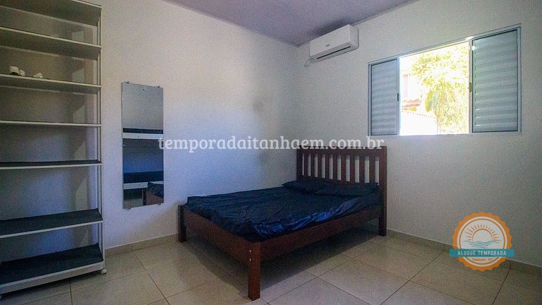 Piscina, Ar condicionado, Churrasqueira, 4dorm