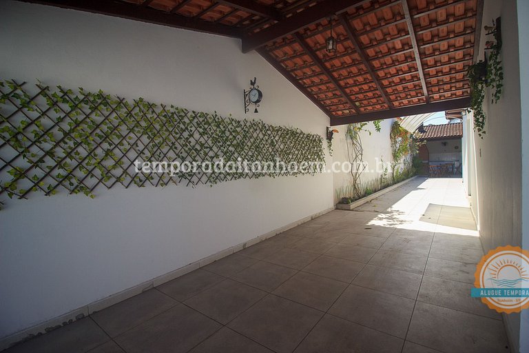 Piscina, Ar condicionado, Churrasqueira, 4dorm
