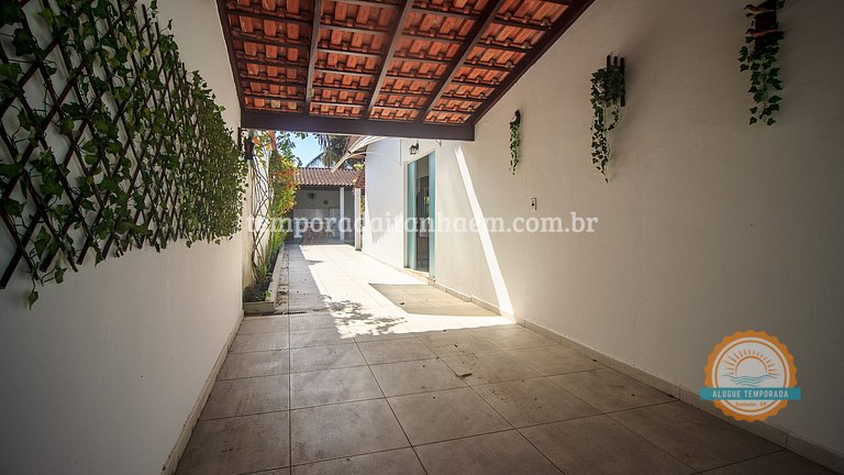 Piscina, Ar condicionado, Churrasqueira, 4dorm