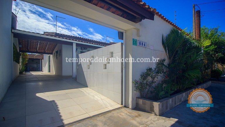 Piscina, Ar condicionado, Churrasqueira, 4dorm