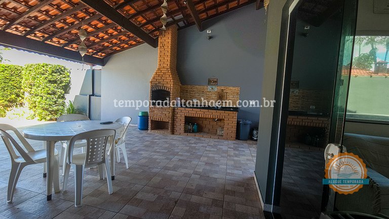 Piscina, Churrasq., Acessível, 3 dorm Climatizados