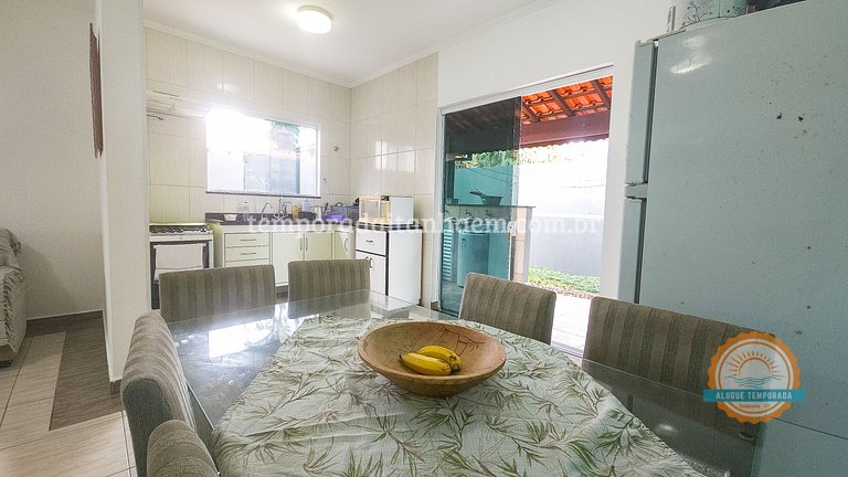 Piscina, Churrasq., Acessível, 3 dorm Climatizados