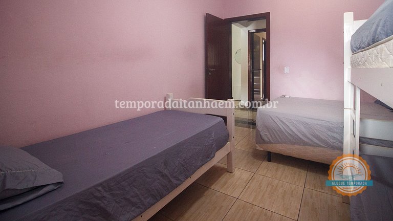 Piscina, Churrasq., Acessível, 3 dorm Climatizados