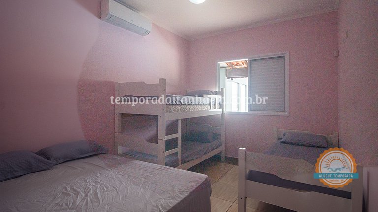 Piscina, Churrasq., Acessível, 3 dorm Climatizados