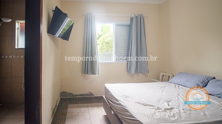 Piscina, Churrasq., Acessível, 3 dorm Climatizados