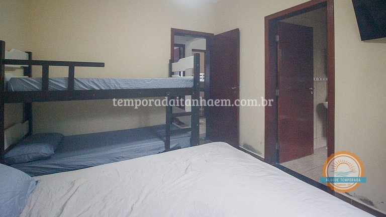 Piscina, Churrasq., Acessível, 3 dorm Climatizados