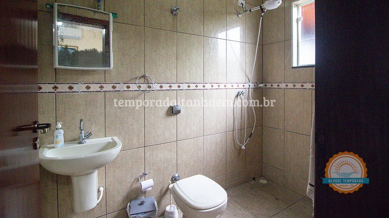 Piscina, Churrasq., Acessível, 3 dorm Climatizados