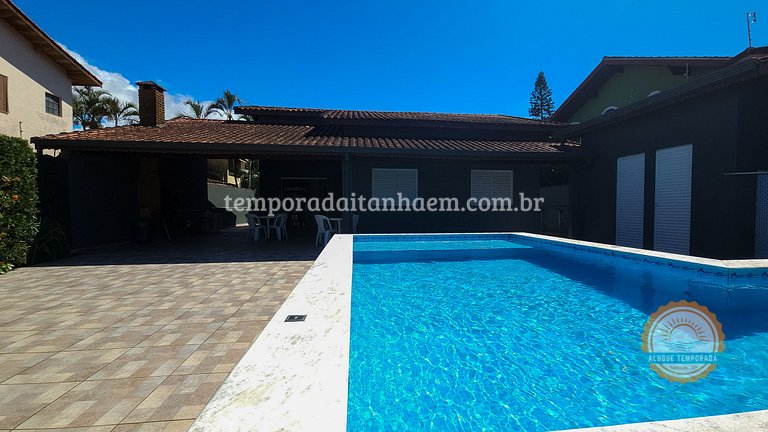 Piscina, Churrasq., Acessível, 3 dorm Climatizados