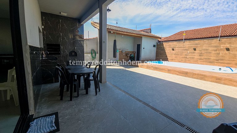 Sobrado Moderno, Piscina, Bilhar, Área Gourmet
