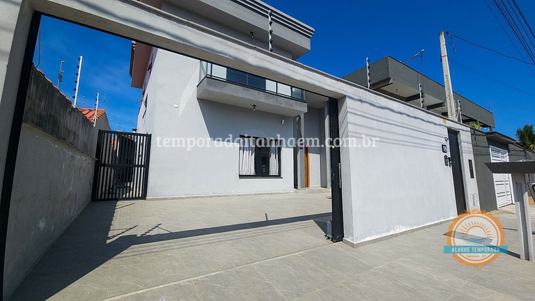 Sobrado Moderno, Piscina, Bilhar, Área Gourmet